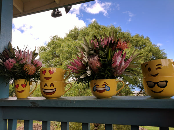 Emoji Flowers